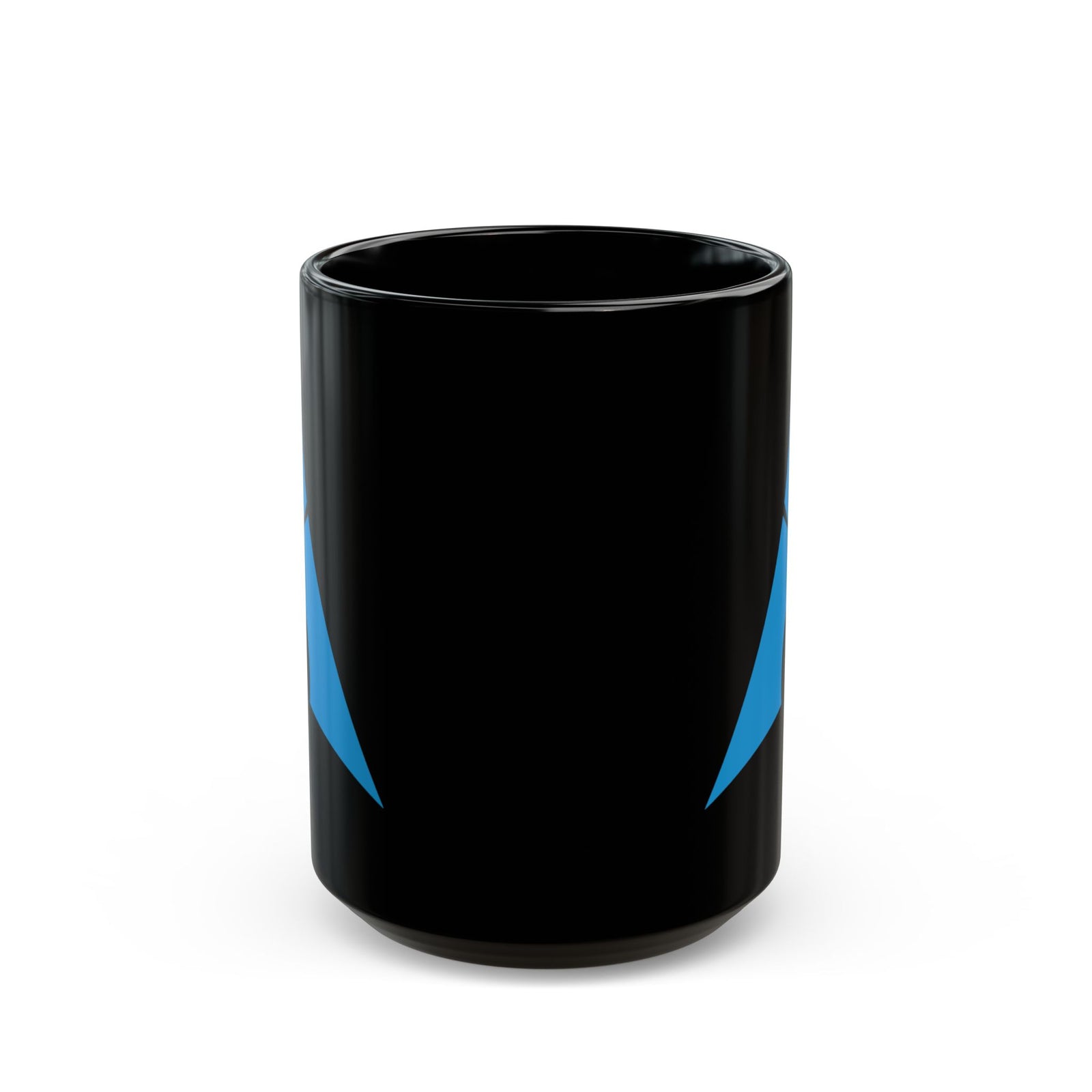 Arch Linux Logo Black Coffee Mug – 11oz & 15oz