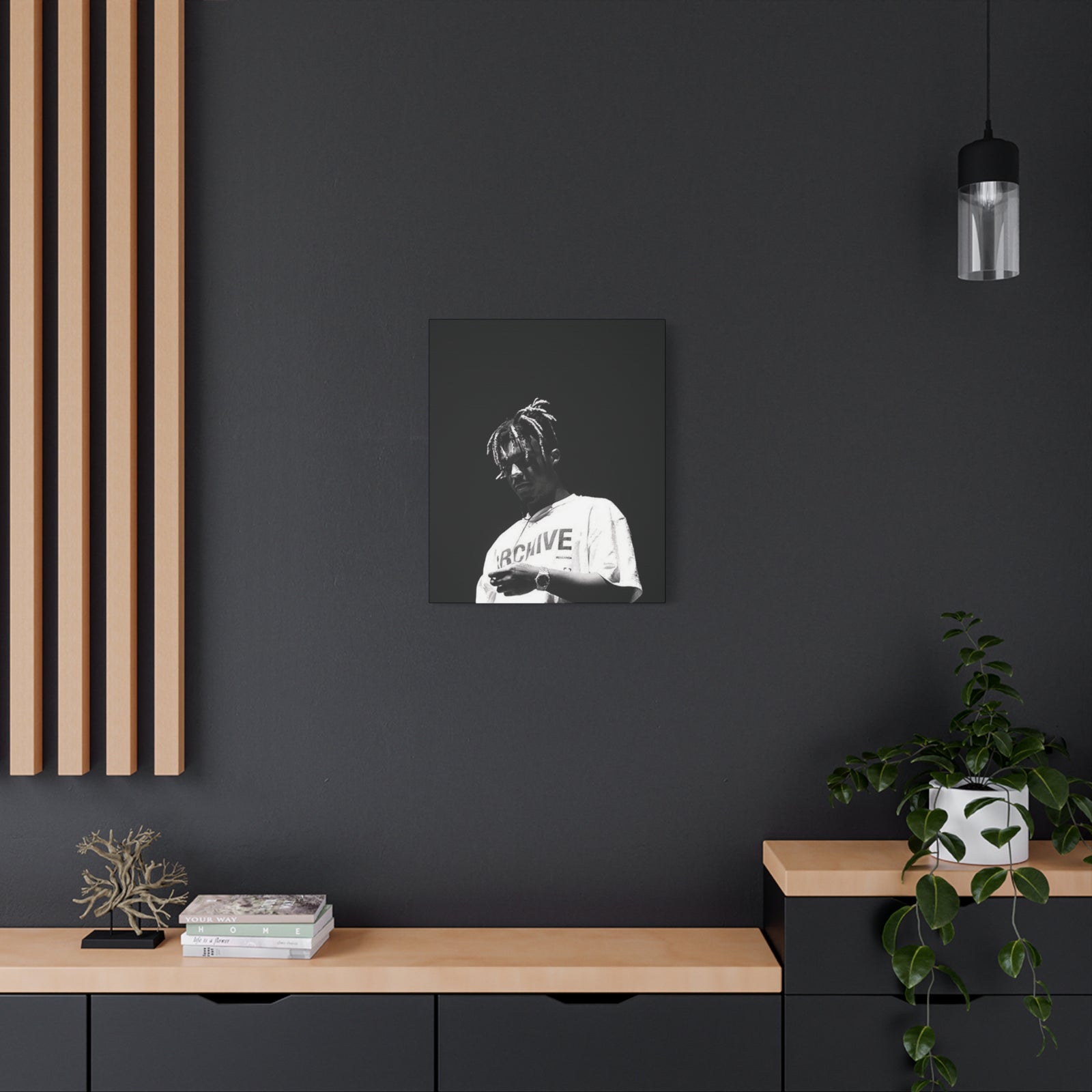 Matte Canvas, Stretched, 1.25"