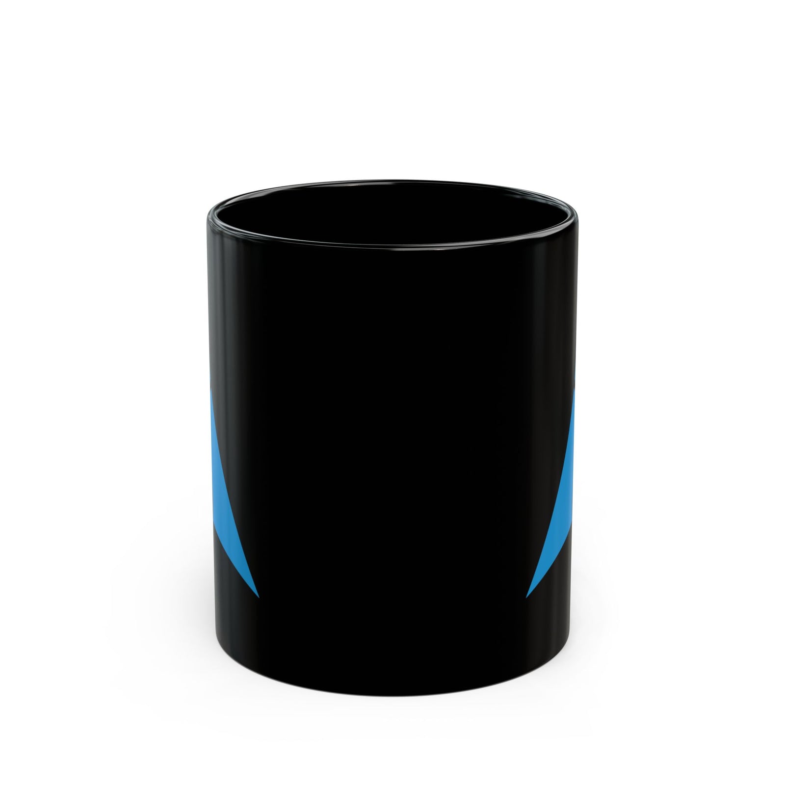 Arch Linux Logo Black Coffee Mug – 11oz & 15oz