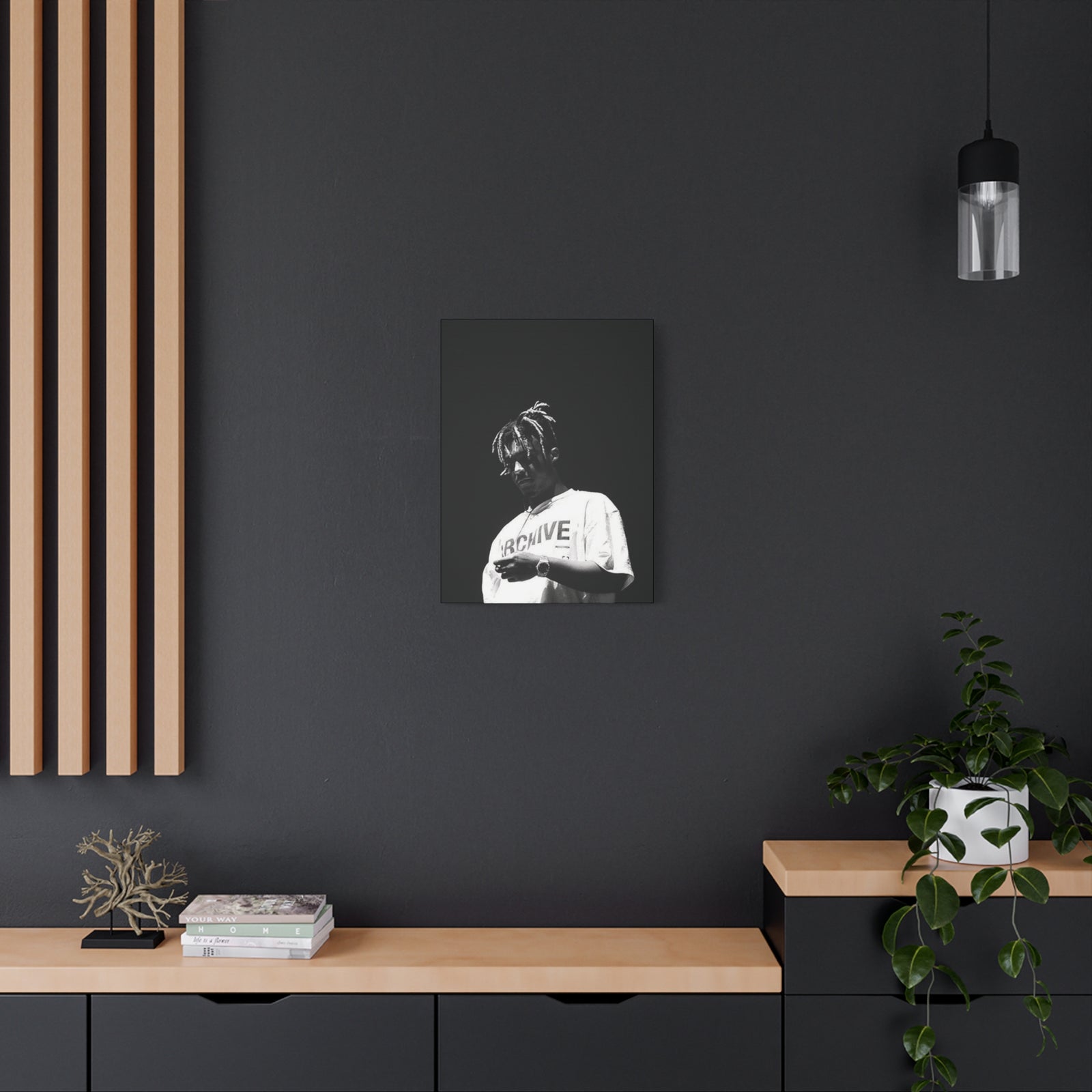 Matte Canvas, Stretched, 1.25"