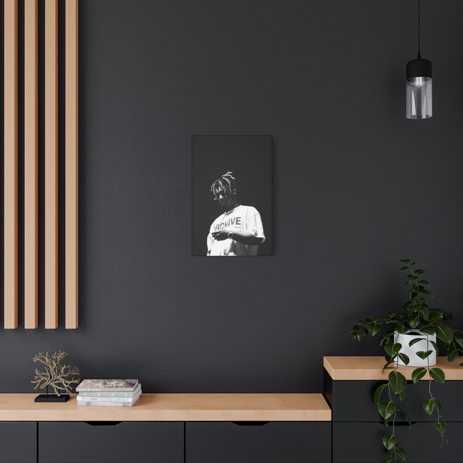 Matte Canvas, Stretched, 1.25"