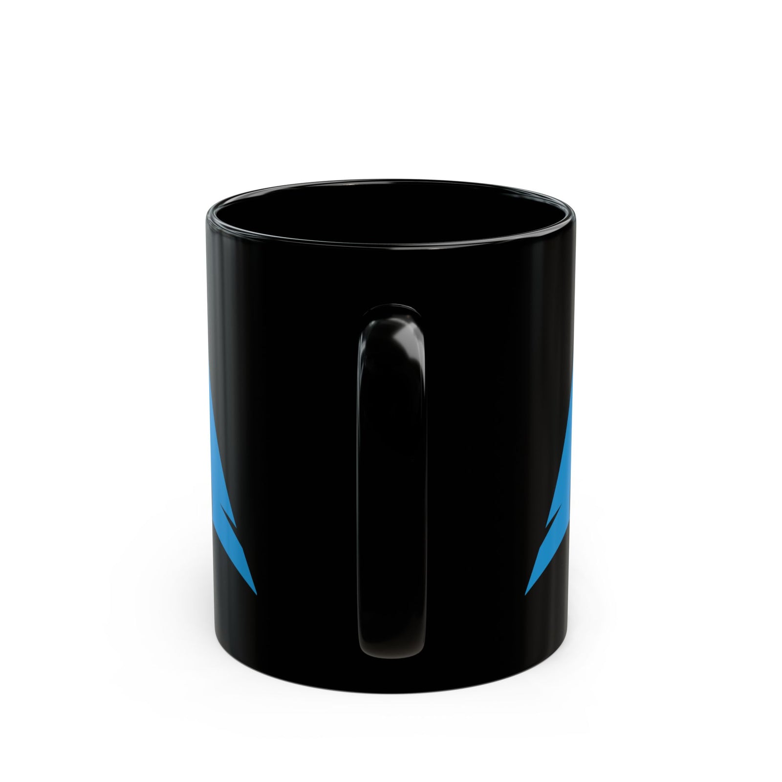 Arch Linux Logo Black Coffee Mug – 11oz & 15oz