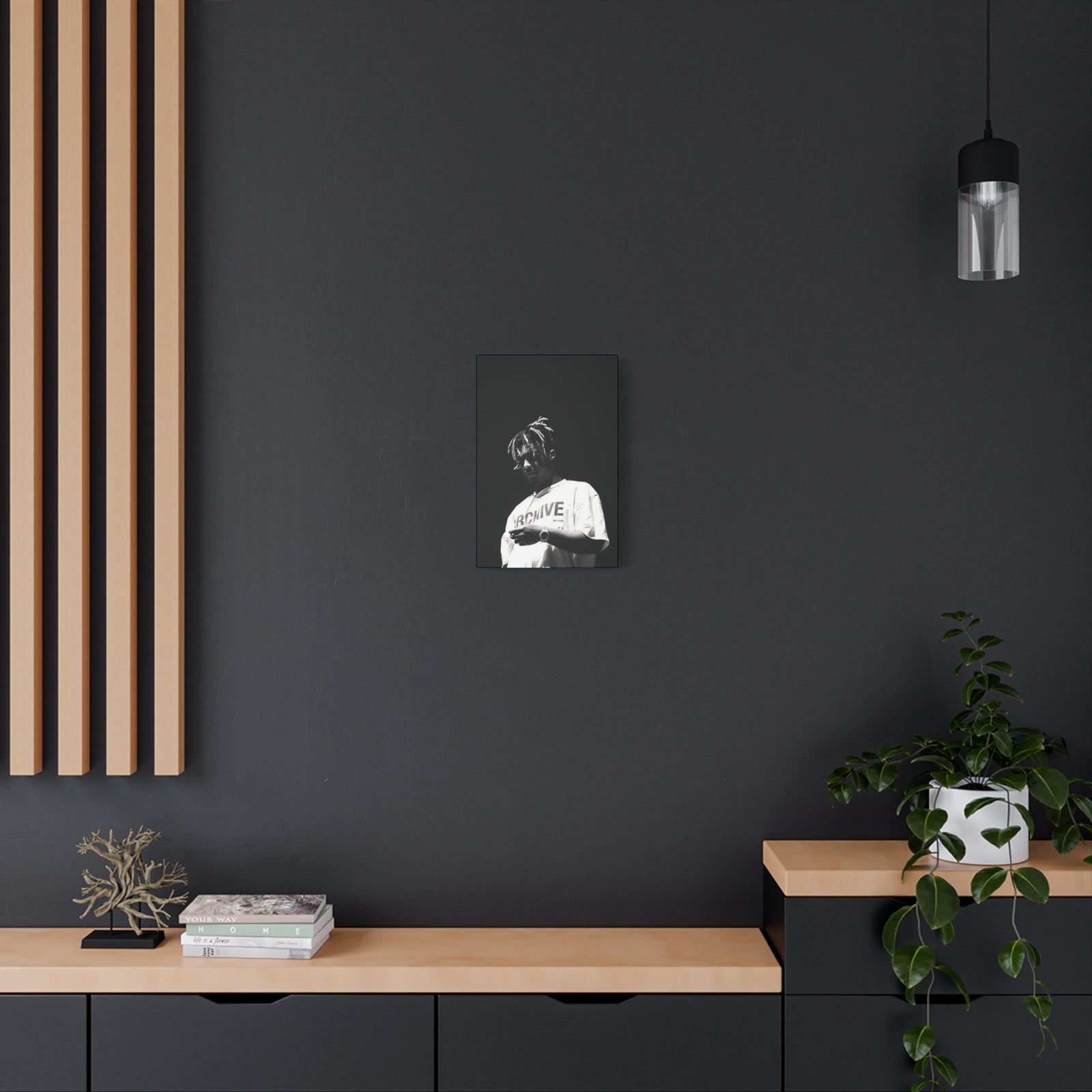 Matte Canvas, Stretched, 1.25"