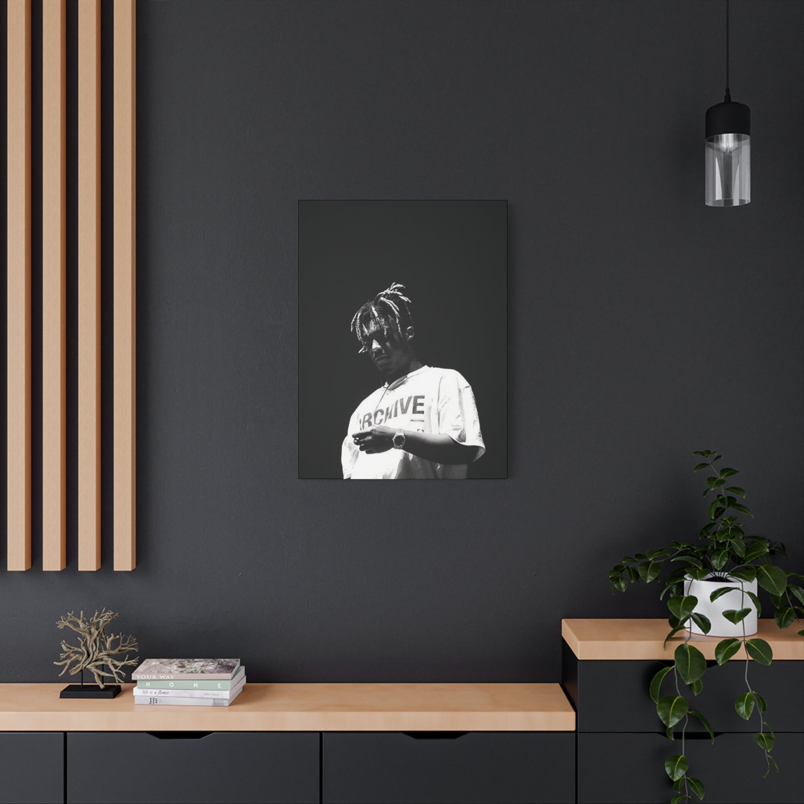 Matte Canvas, Stretched, 1.25"