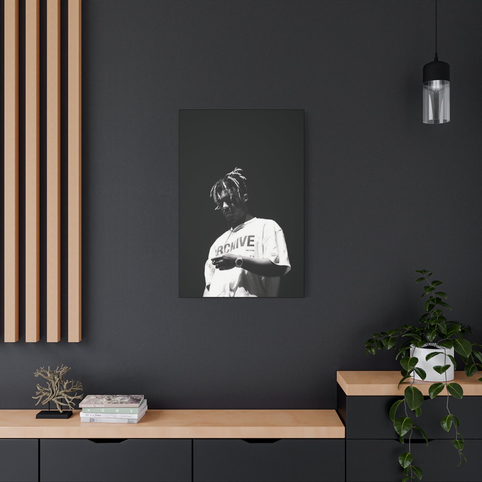 Matte Canvas, Stretched, 1.25"