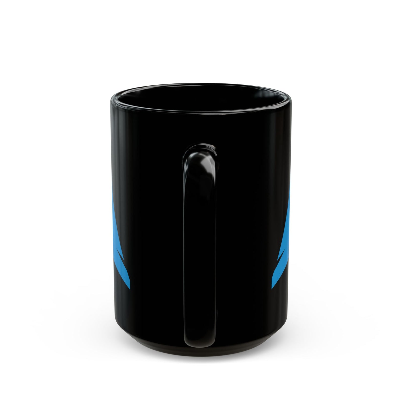 Arch Linux Logo Black Coffee Mug – 11oz & 15oz