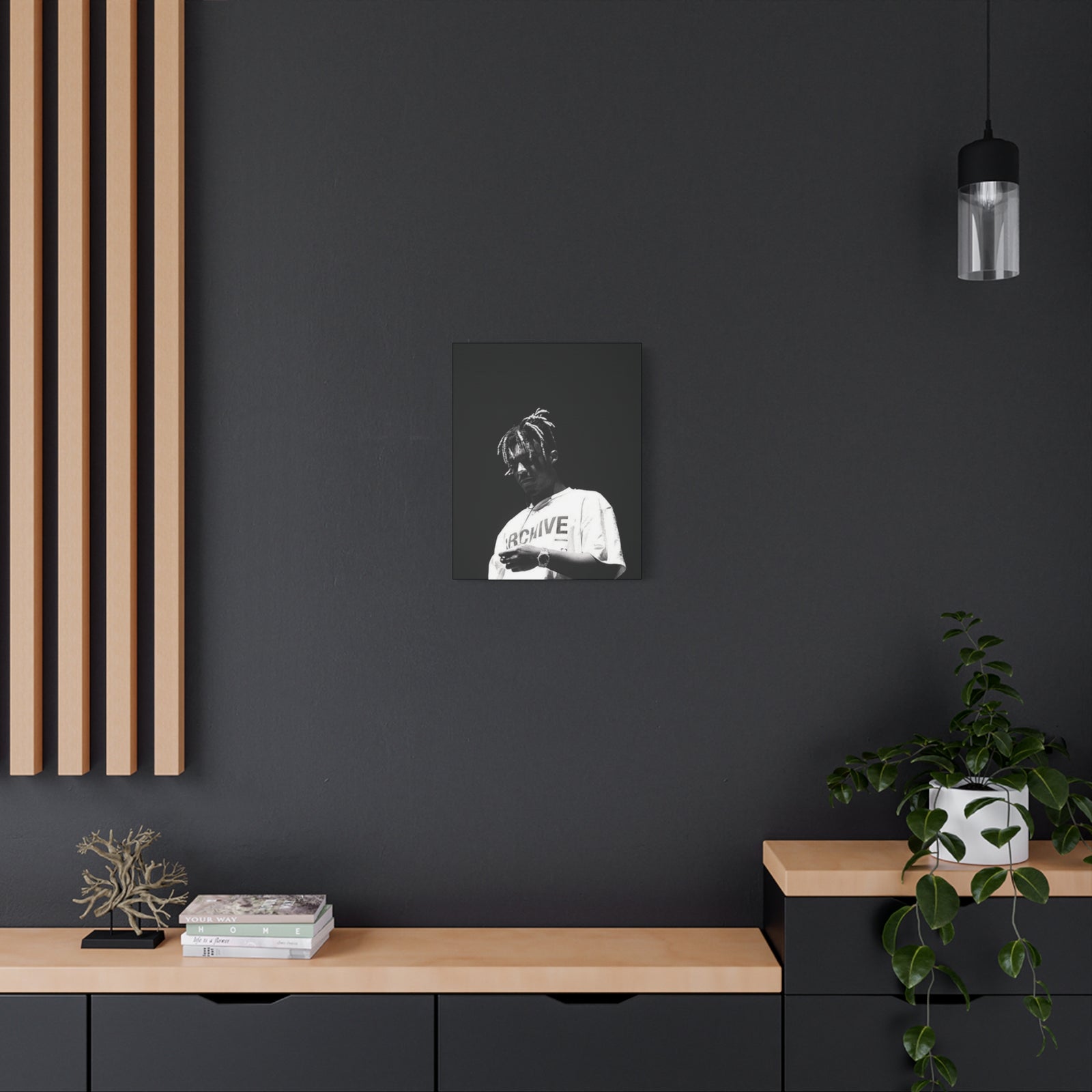 Matte Canvas, Stretched, 1.25"