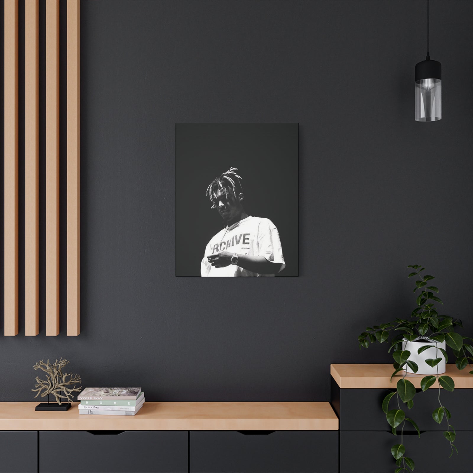 Matte Canvas, Stretched, 1.25"